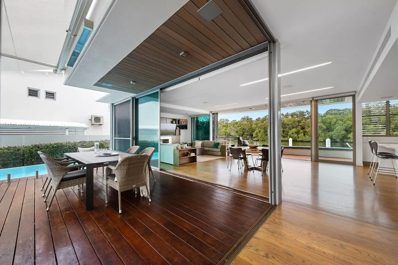 Modern Riverview Escape With Private Pool Noosaville 0*,